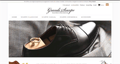 Desktop Screenshot of grandiscarpe.com